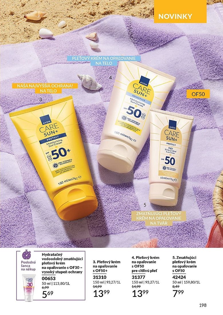 avon - Avon leták platný od 01.05. - 31.05. - page: 199 avon - Avon leták platný od 01.05. - 31.05. - page: 199