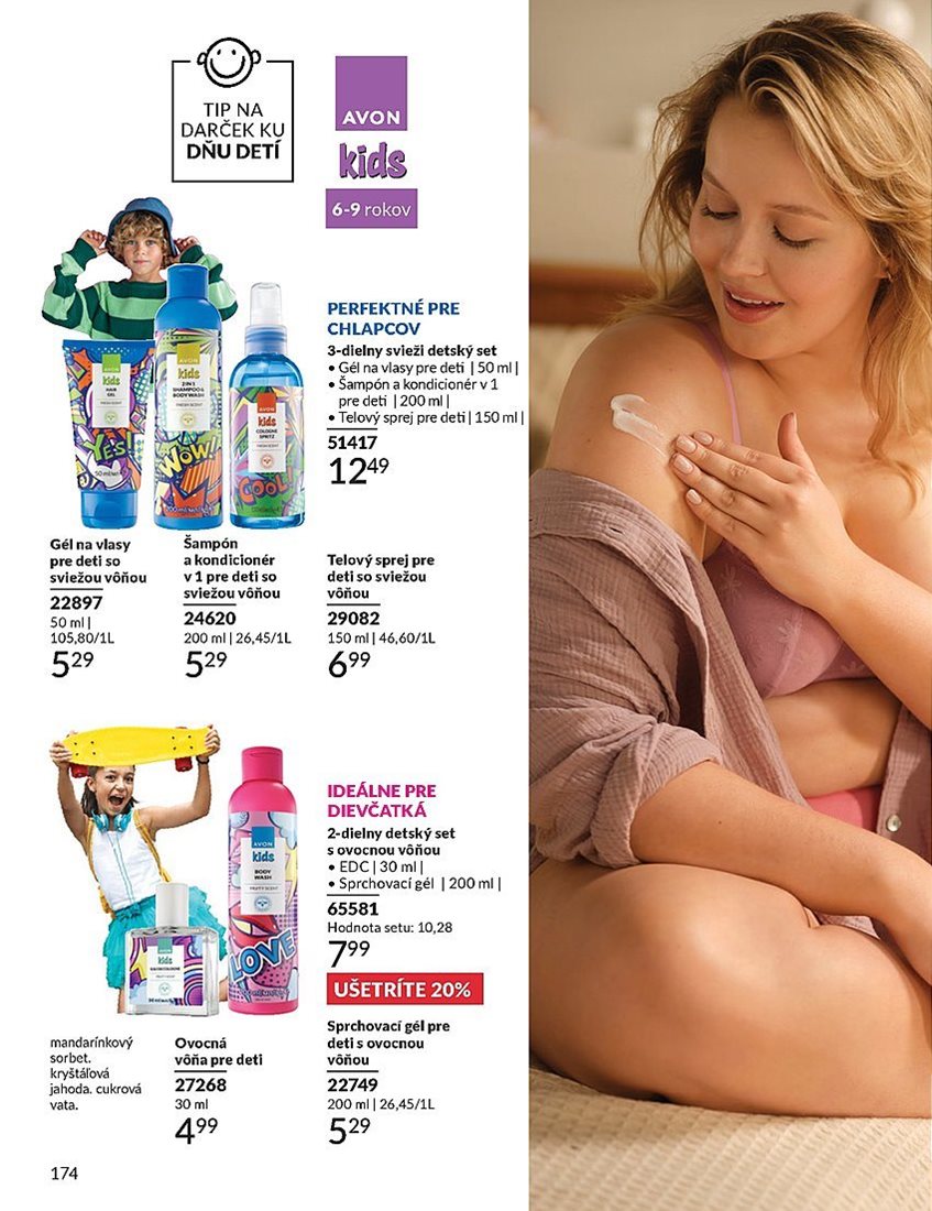 avon - Avon leták platný od 01.05. - 31.05. - page: 174 avon - Avon leták platný od 01.05. - 31.05. - page: 174