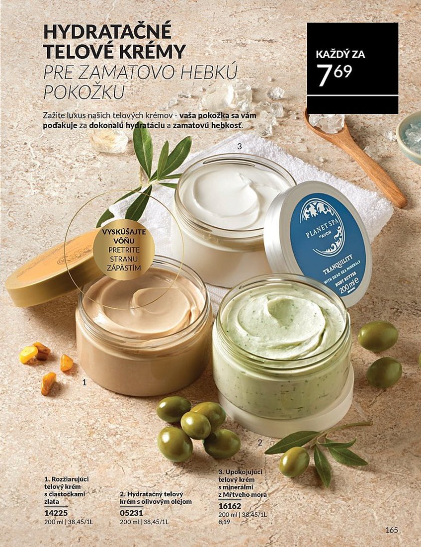 avon - Avon leták platný od 01.05. - 31.05. - page: 165 avon - Avon leták platný od 01.05. - 31.05. - page: 165
