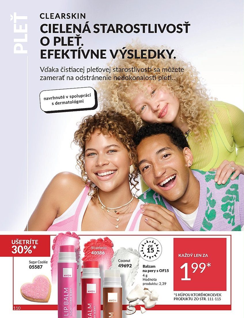 avon - Avon leták platný od 01.05. - 31.05. - page: 110 avon - Avon leták platný od 01.05. - 31.05. - page: 110