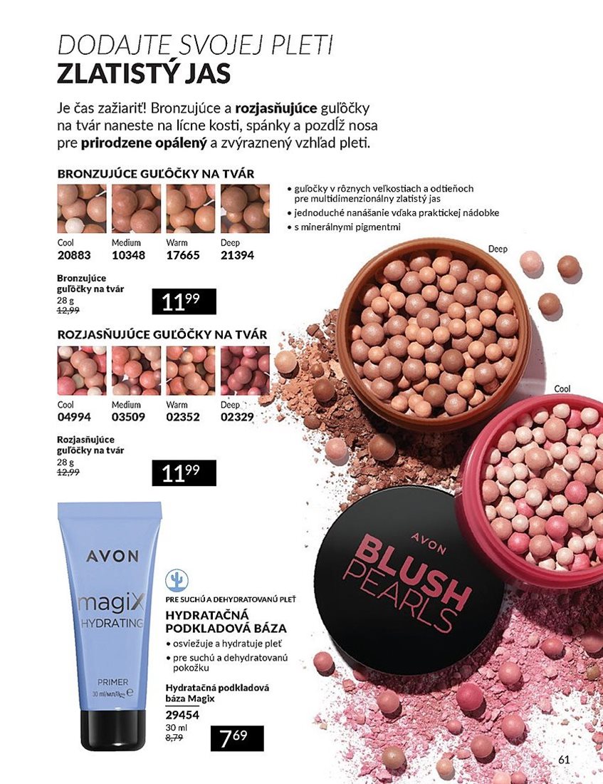 avon - Avon leták platný od 01.05. - 31.05. - page: 61 avon - Avon leták platný od 01.05. - 31.05. - page: 61