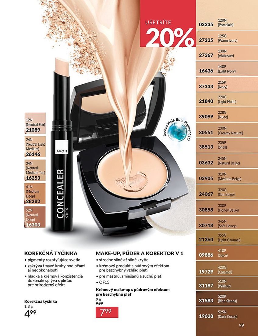 avon - Avon leták platný od 01.05. - 31.05. - page: 59 avon - Avon leták platný od 01.05. - 31.05. - page: 59