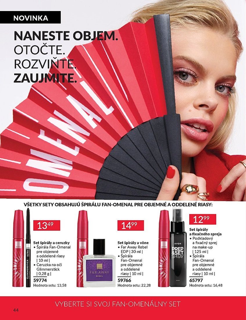 avon - Avon leták platný od 01.05. - 31.05. - page: 44 avon - Avon leták platný od 01.05. - 31.05. - page: 44