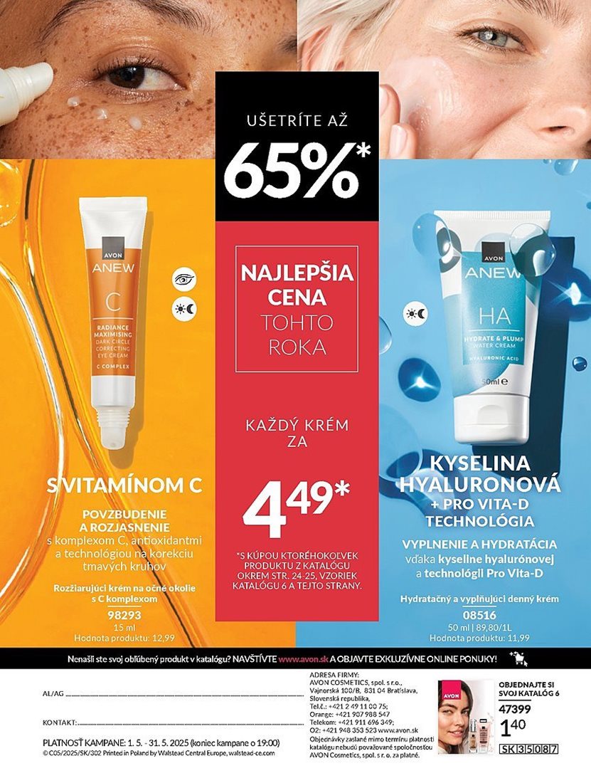 avon - Avon leták platný od 01.05. - 31.05. - page: 200 avon - Avon leták platný od 01.05. - 31.05. - page: 200