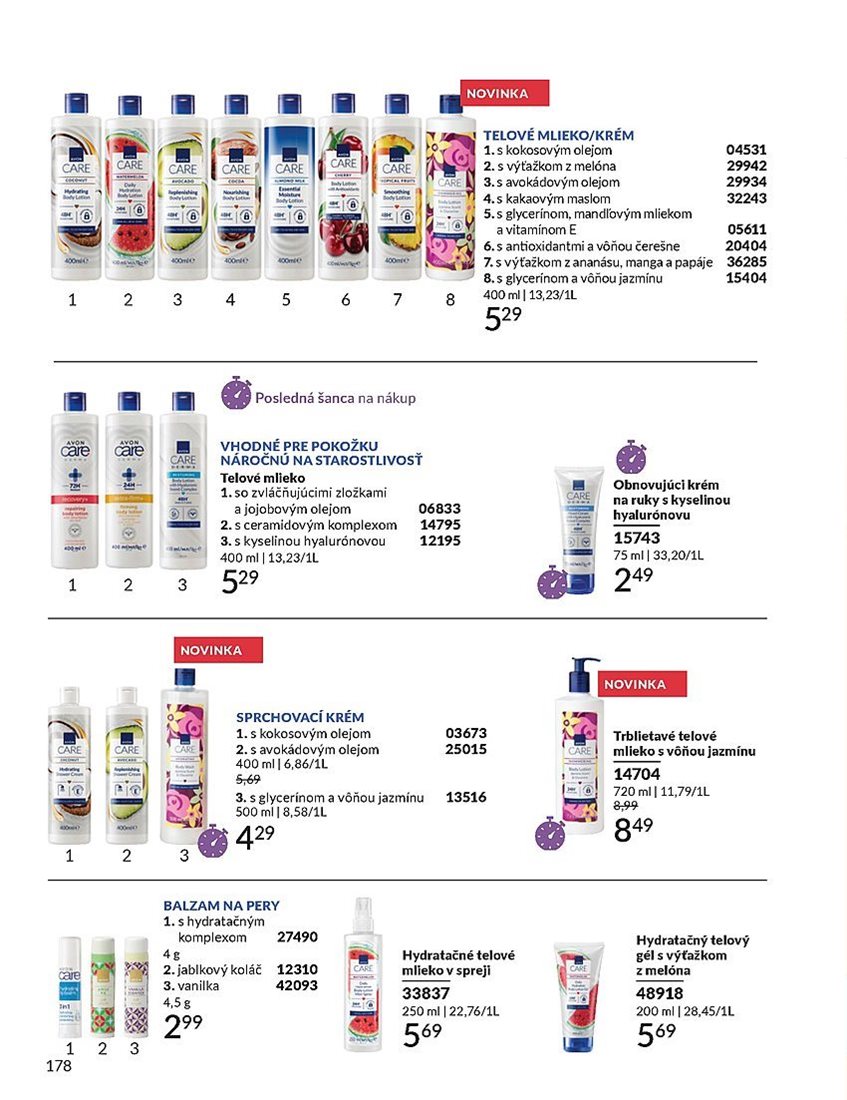 avon - Avon leták platný od 01.05. - 31.05. - page: 178 avon - Avon leták platný od 01.05. - 31.05. - page: 178