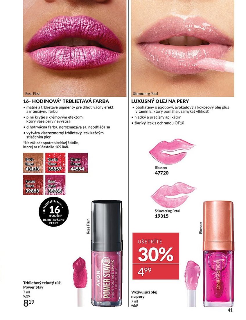 avon - Avon leták platný od 01.05. - 31.05. - page: 41 avon - Avon leták platný od 01.05. - 31.05. - page: 41