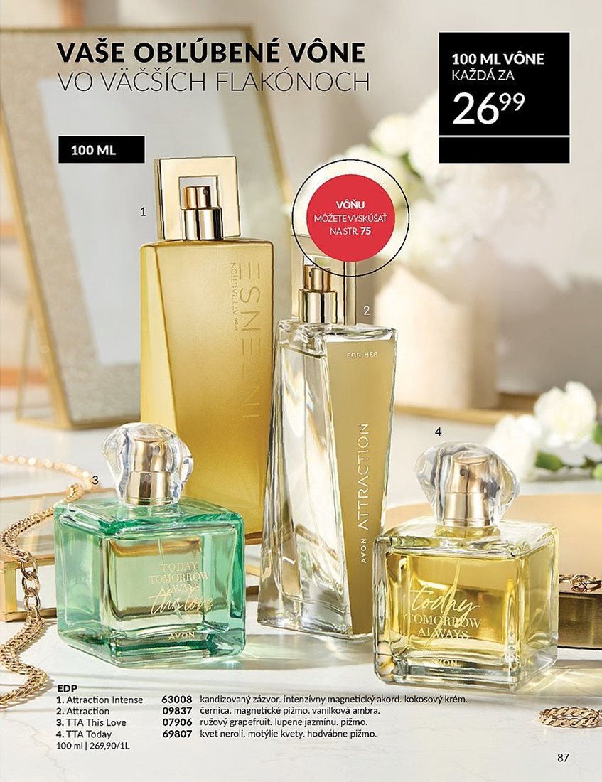 avon - Avon leták platný od 01.05. - 31.05. - page: 87 avon - Avon leták platný od 01.05. - 31.05. - page: 87