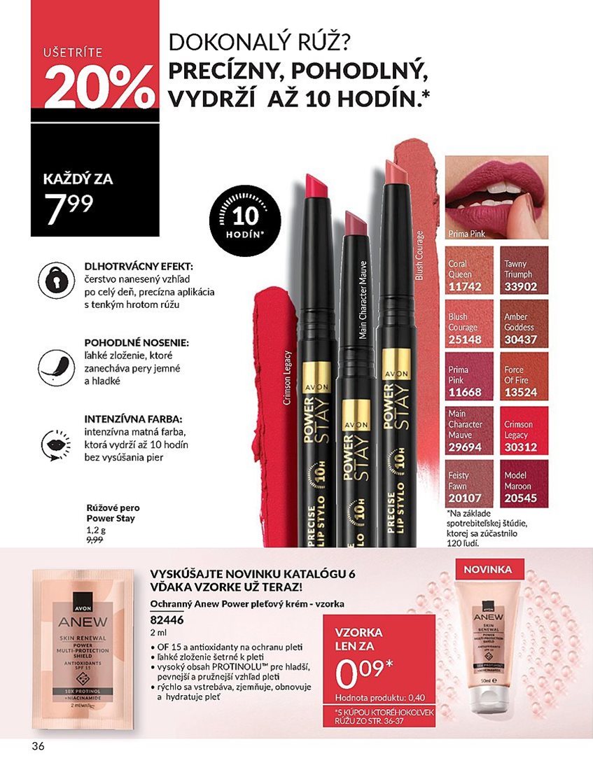 avon - Avon leták platný od 01.05. - 31.05. - page: 36 avon - Avon leták platný od 01.05. - 31.05. - page: 36