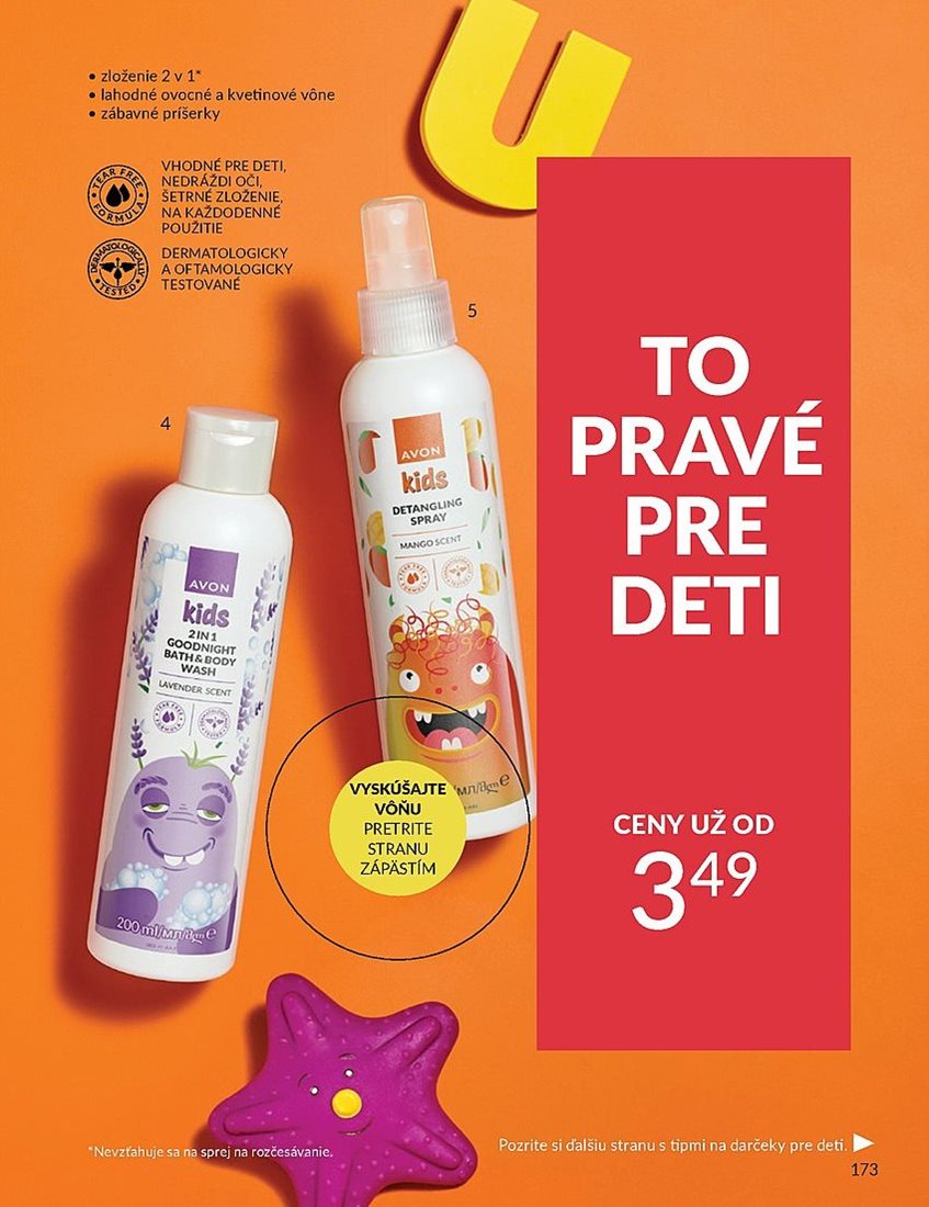 avon - Avon leták platný od 01.05. - 31.05. - page: 173 avon - Avon leták platný od 01.05. - 31.05. - page: 173