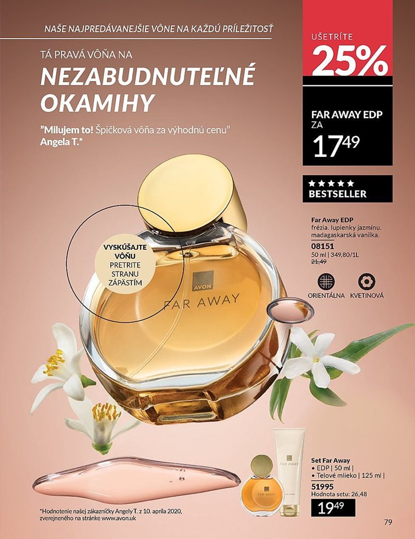 avon - Avon leták platný od 01.05. - 31.05. - page: 79 avon - Avon leták platný od 01.05. - 31.05. - page: 79