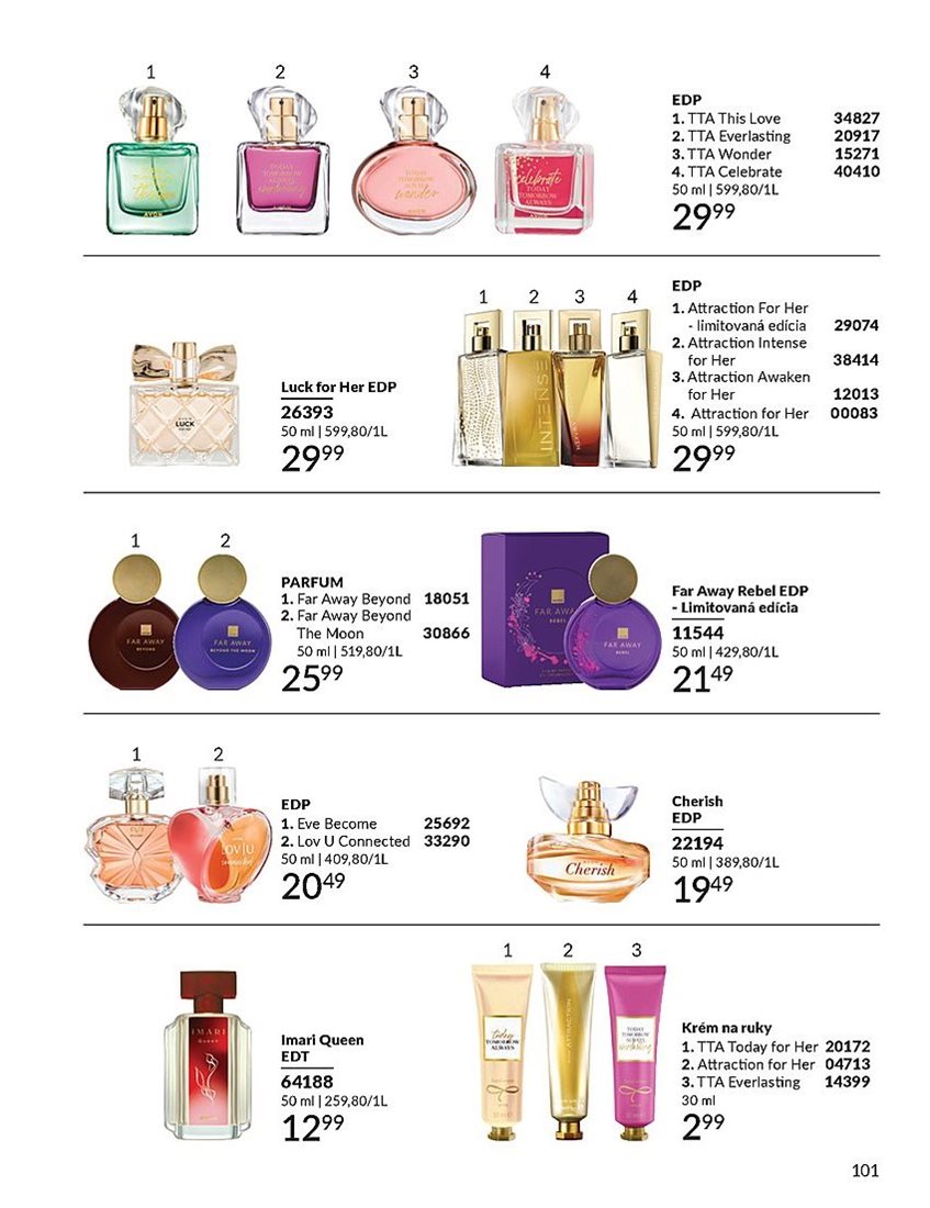 avon - Avon leták platný od 01.06. - 30.06. - page: 101