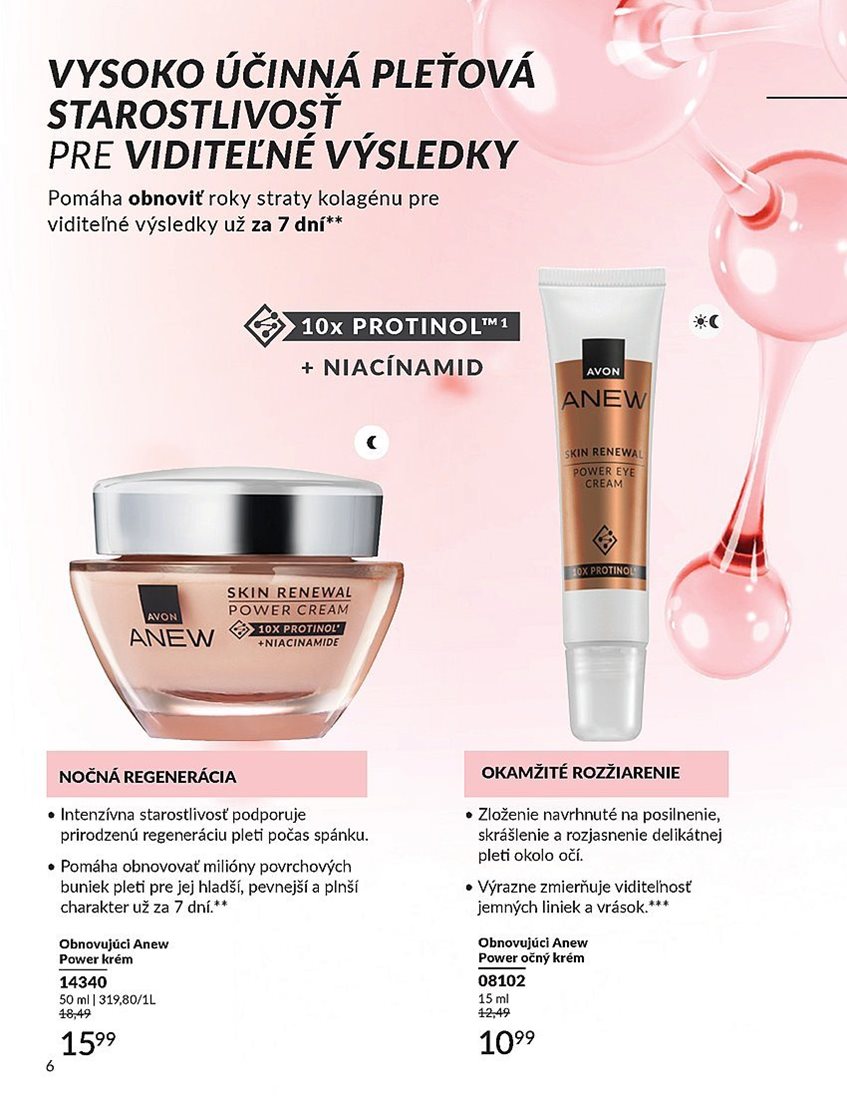 avon - Avon leták platný od 01.06. - 30.06. - page: 6