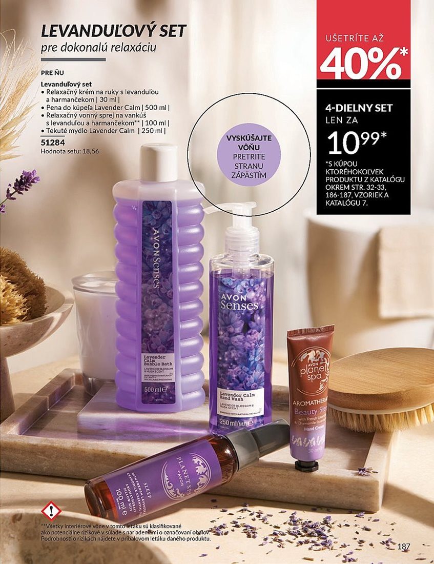 avon - Avon leták platný od 01.06. - 30.06. - page: 187