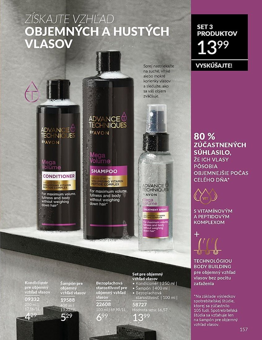 avon - Avon leták platný od 01.06. - 30.06. - page: 157