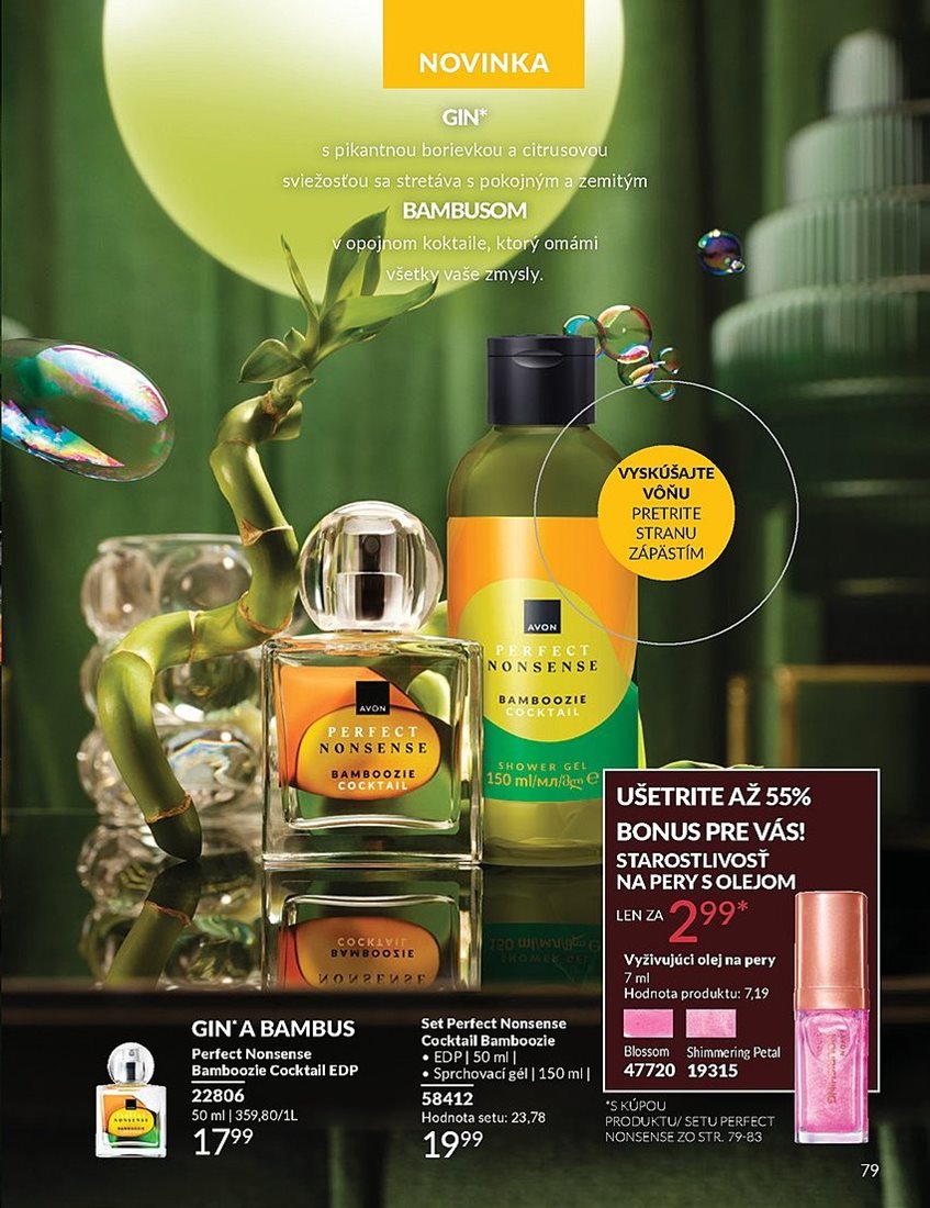 avon - Avon leták platný od 01.06. - 30.06. - page: 79
