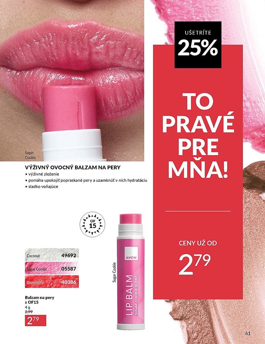 avon - Avon leták platný od 01.06. - 30.06. - page: 61