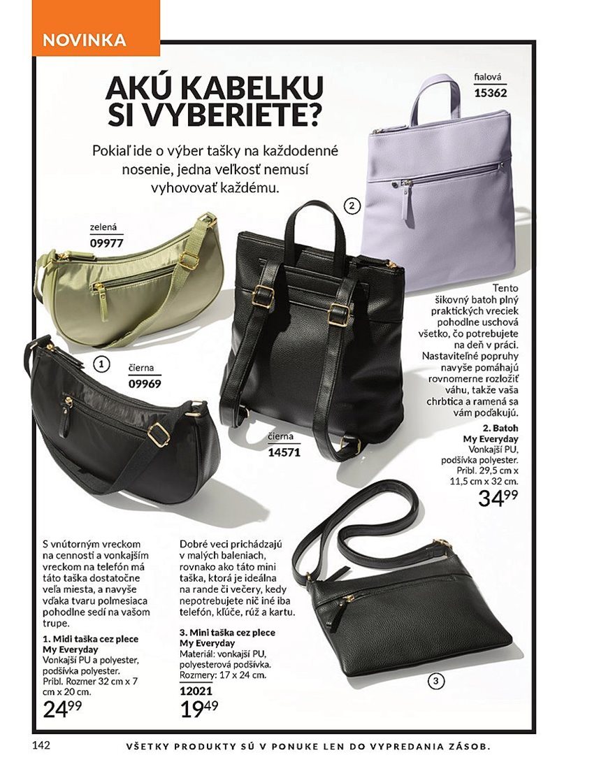 avon - Avon leták platný od 01.06. - 30.06. - page: 142