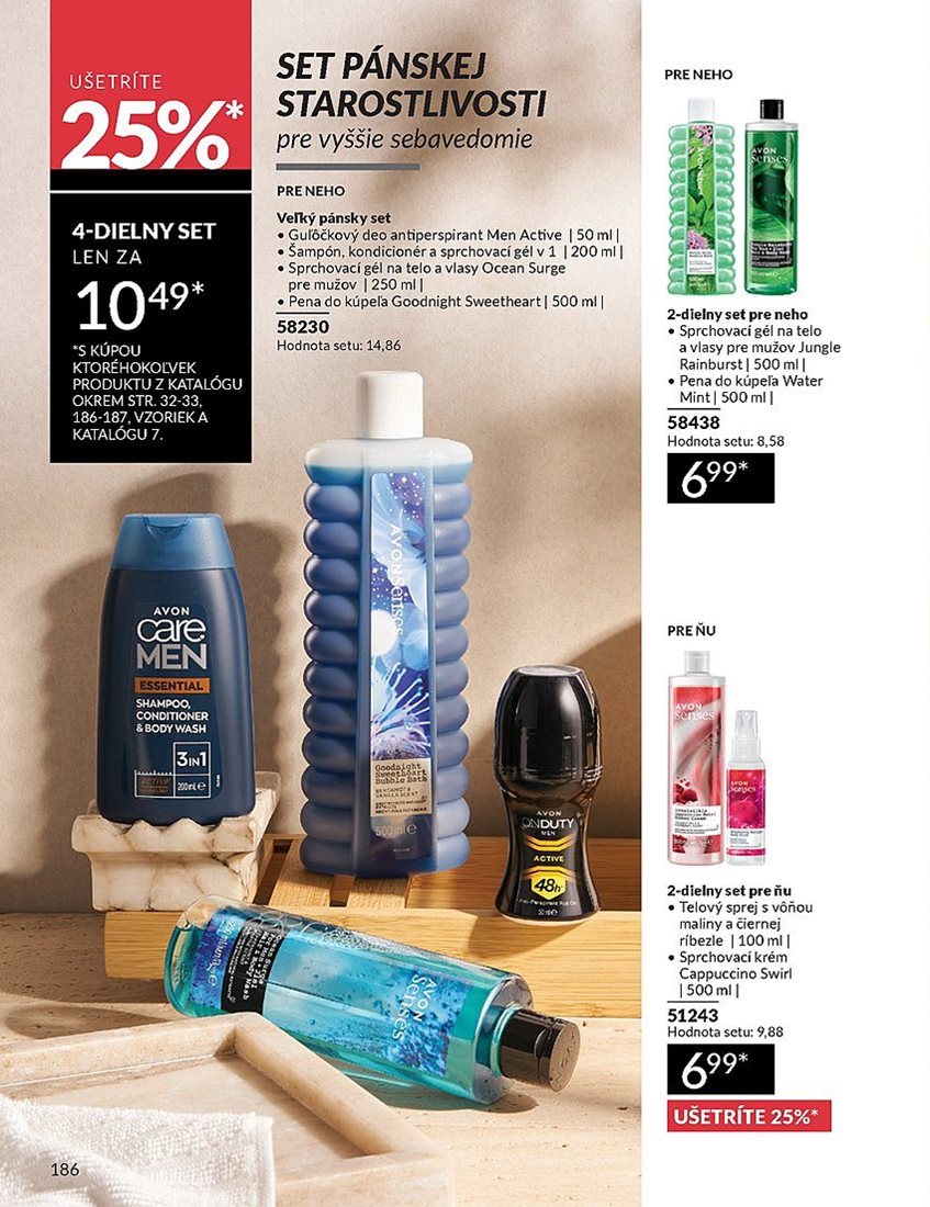 avon - Avon leták platný od 01.06. - 30.06. - page: 186