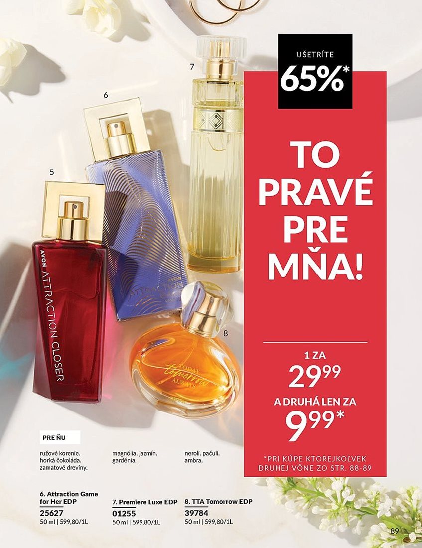 avon - Avon leták platný od 01.06. - 30.06. - page: 89