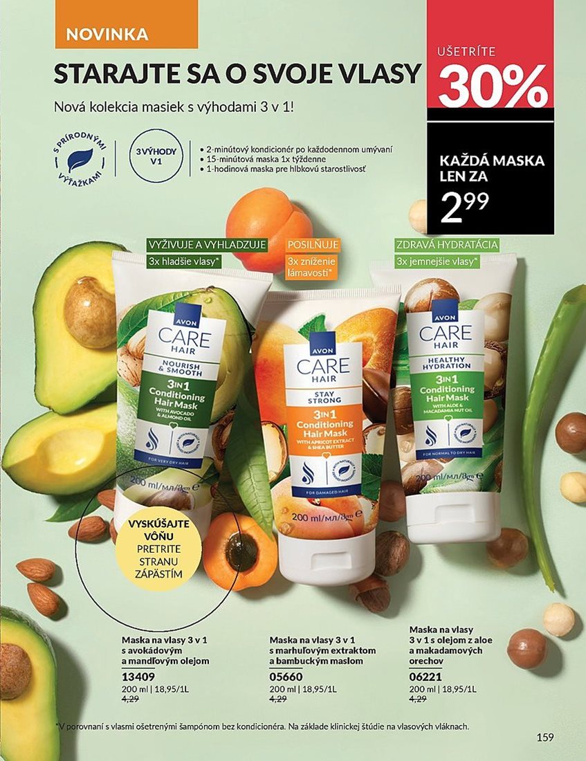 avon - Avon leták platný od 01.06. - 30.06. - page: 159