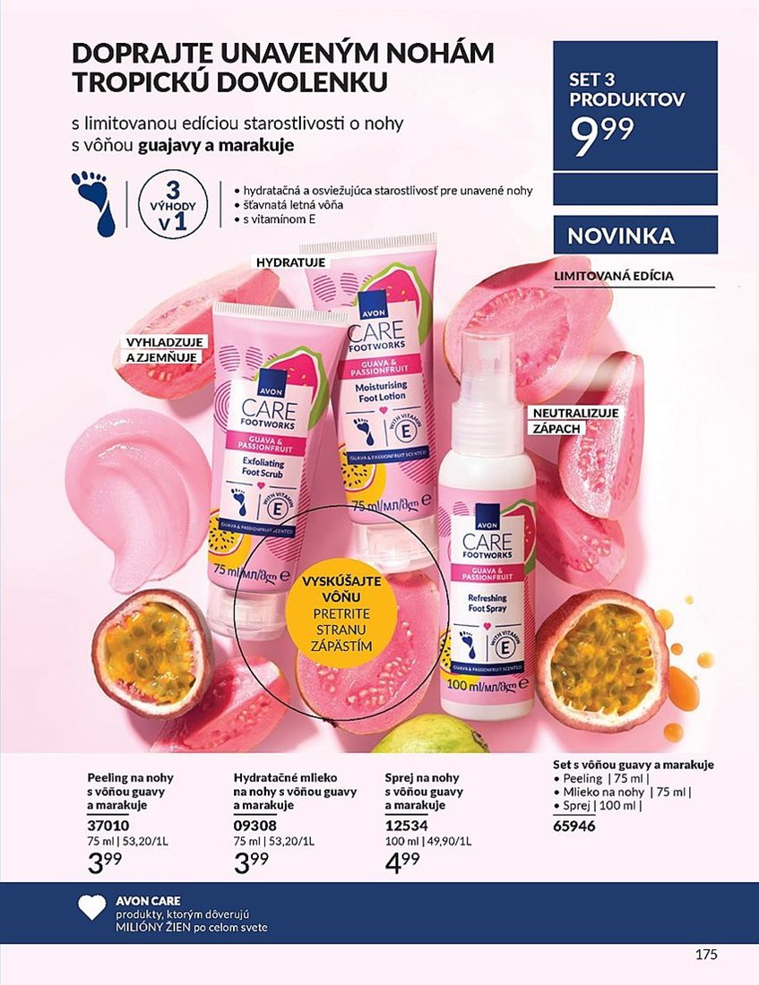 avon - Avon leták platný od 01.06. - 30.06. - page: 175