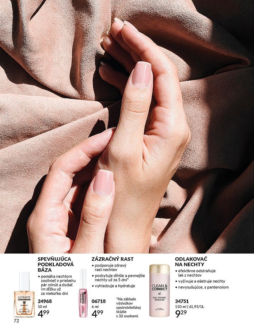 avon - Avon leták platný od 01.06. - 30.06. - page: 72