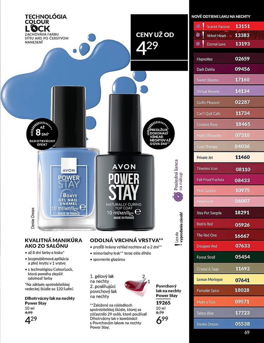 avon - Avon leták platný od 01.06. - 30.06. - page: 69