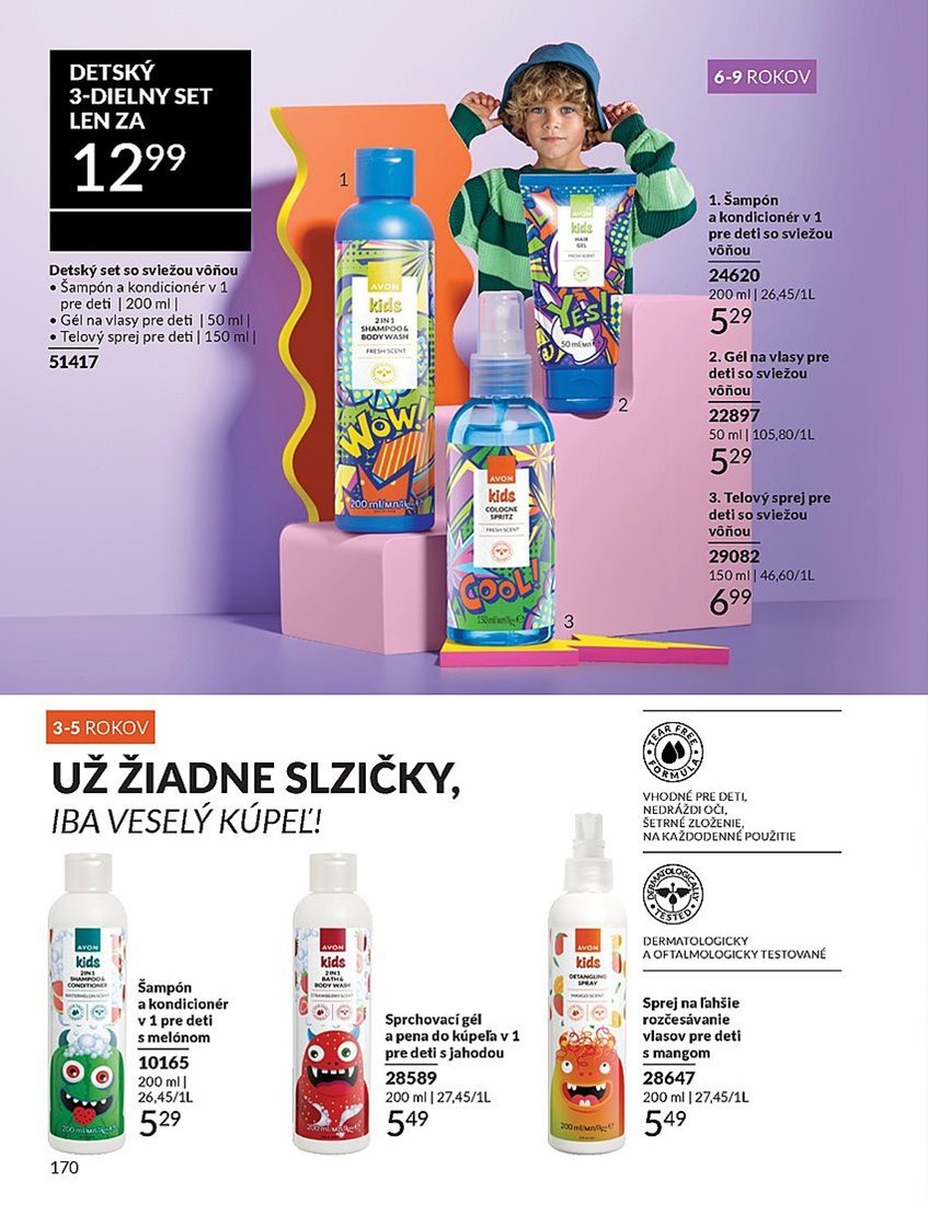 avon - Avon leták platný od 01.06. - 30.06. - page: 170