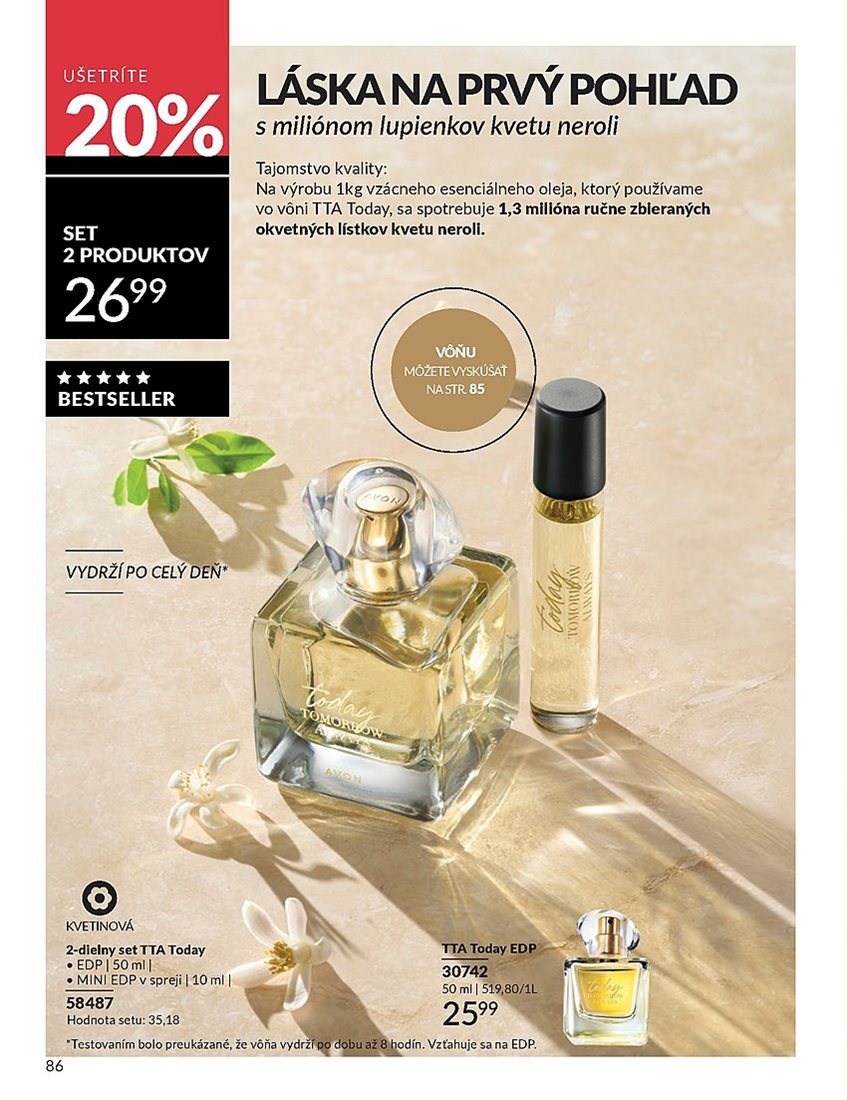 avon - Avon leták platný od 01.06. - 30.06. - page: 86