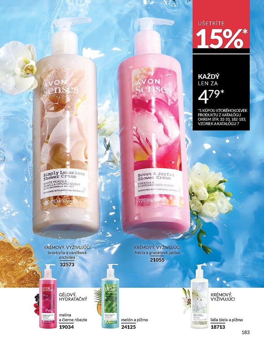 avon - Avon leták platný od 01.06. - 30.06. - page: 183
