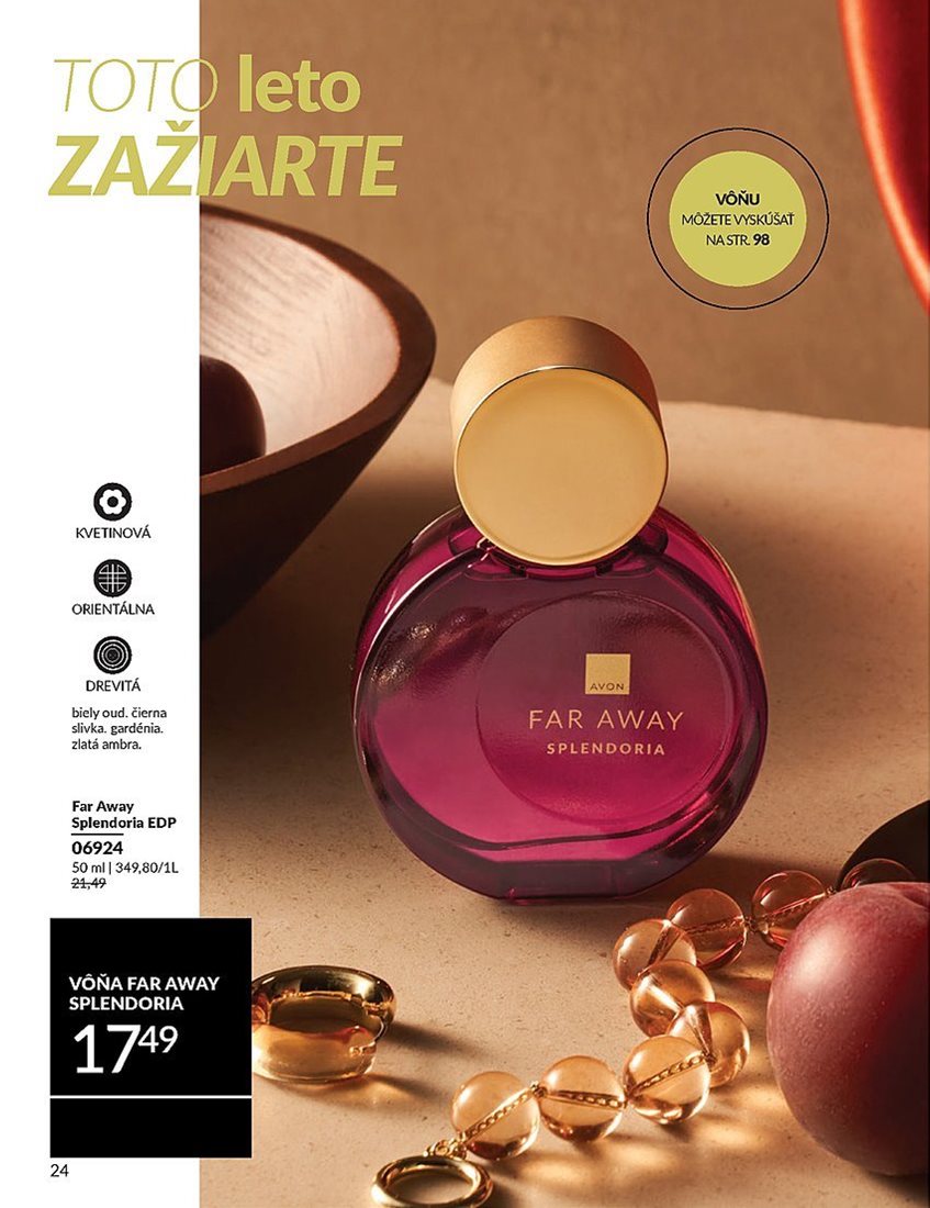 avon - Avon leták platný od 01.06. - 30.06. - page: 24