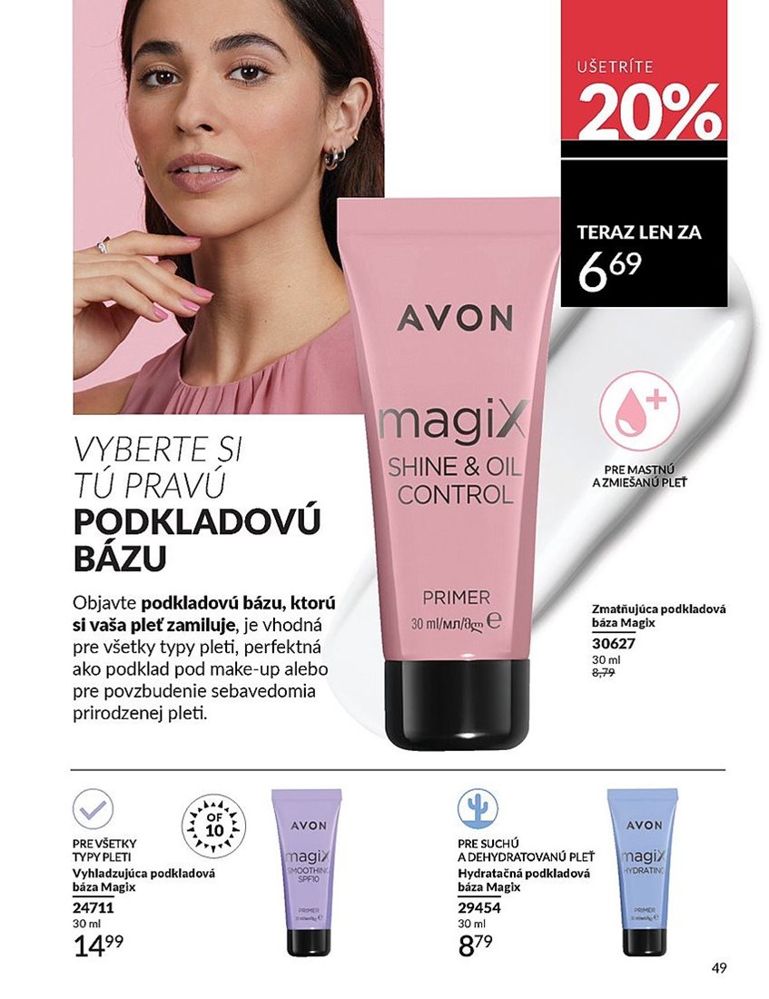 avon - Avon leták platný od 01.06. - 30.06. - page: 49