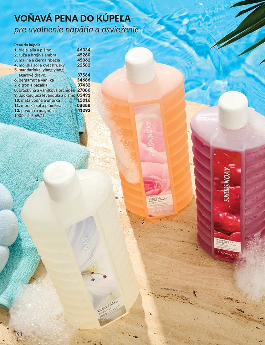 avon - Avon leták platný od 01.06. - 30.06. - page: 194