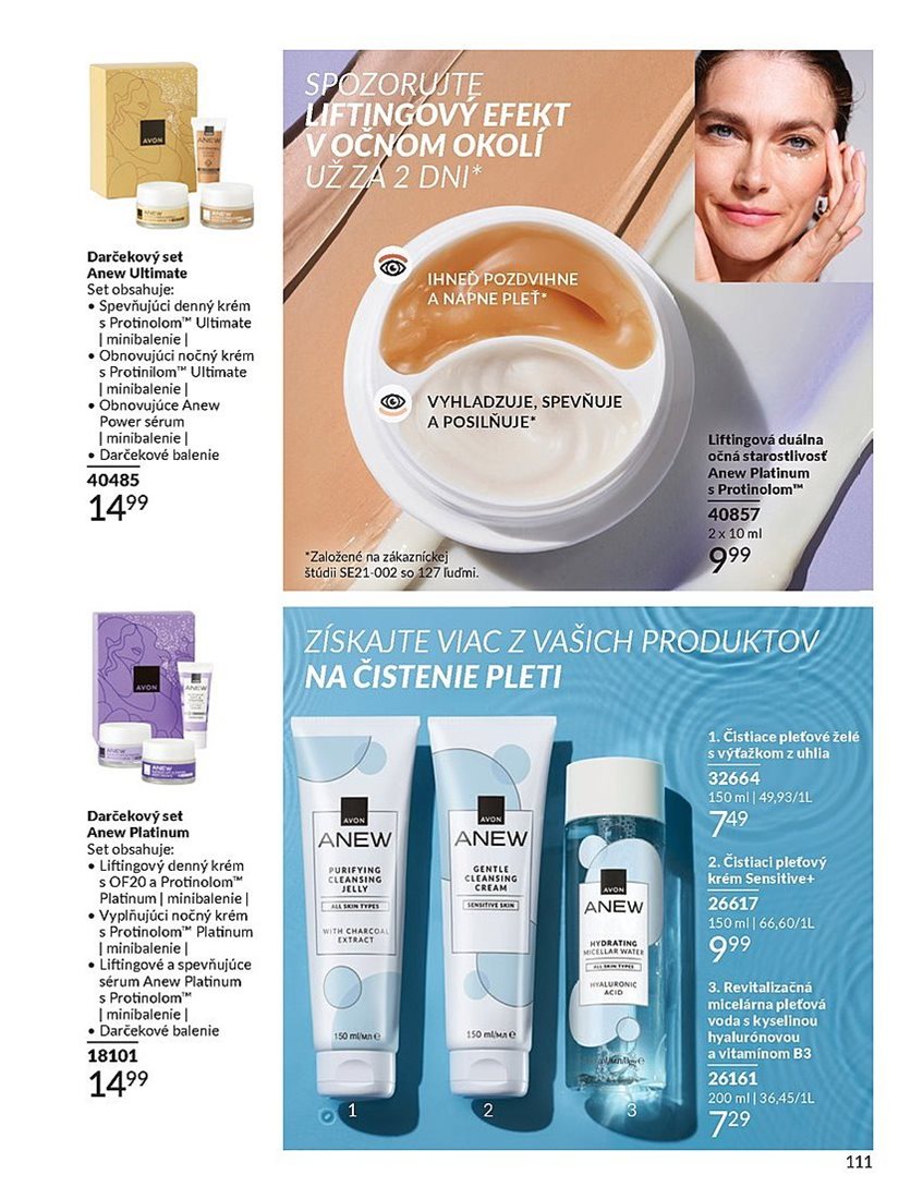 avon - Avon leták platný od 01.06. - 30.06. - page: 111