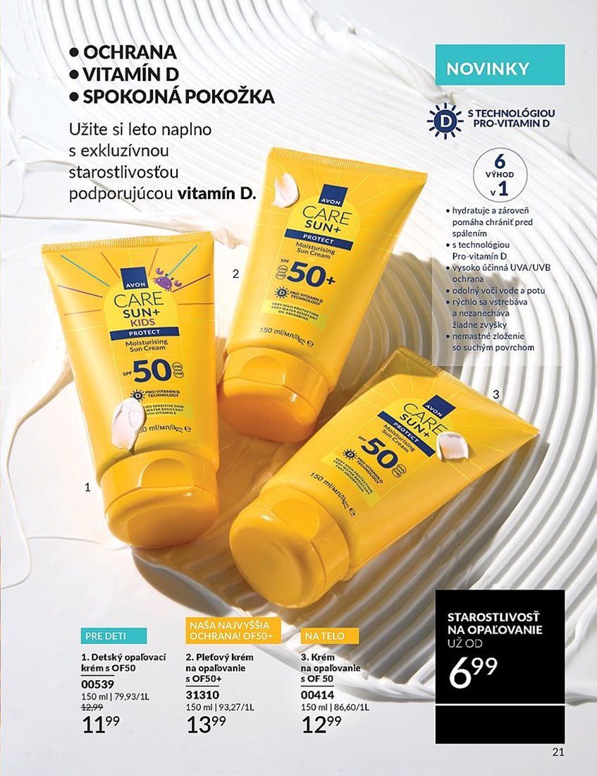 avon - Avon leták platný od 01.06. - 30.06. - page: 21