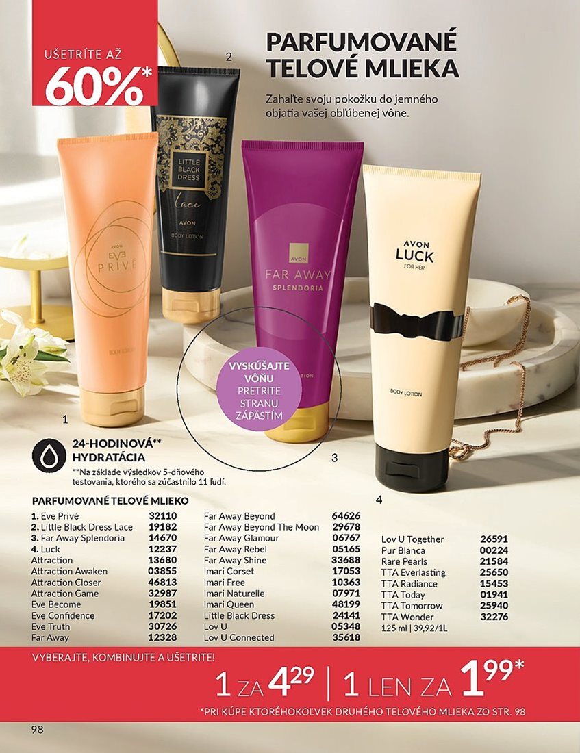 avon - Avon leták platný od 01.06. - 30.06. - page: 98