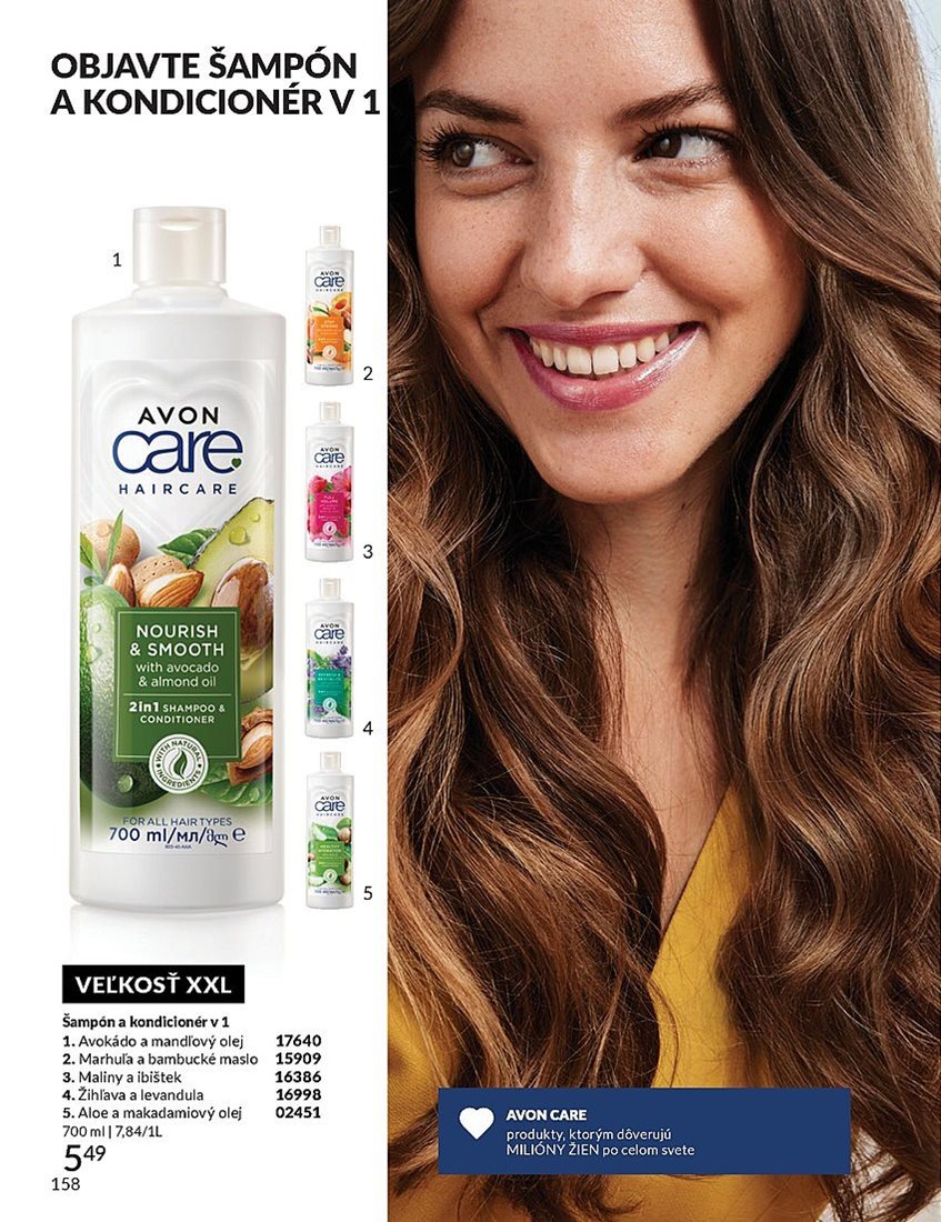 avon - Avon leták platný od 01.06. - 30.06. - page: 158