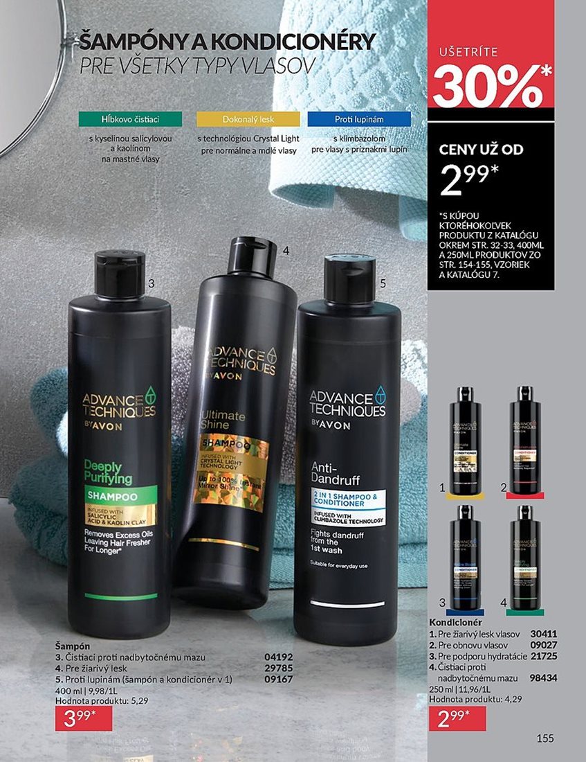 avon - Avon leták platný od 01.06. - 30.06. - page: 155