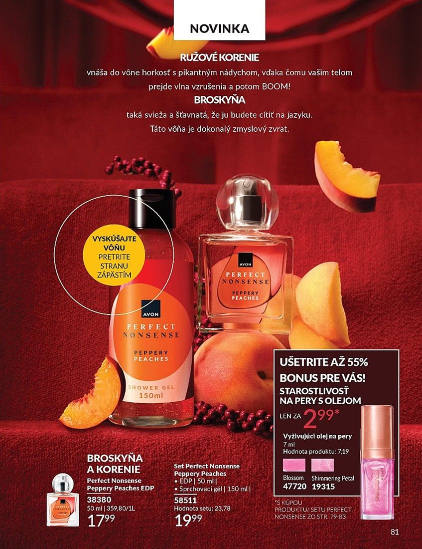 avon - Avon leták platný od 01.06. - 30.06. - page: 81