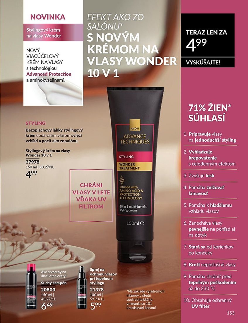 avon - Avon leták platný od 01.06. - 30.06. - page: 153