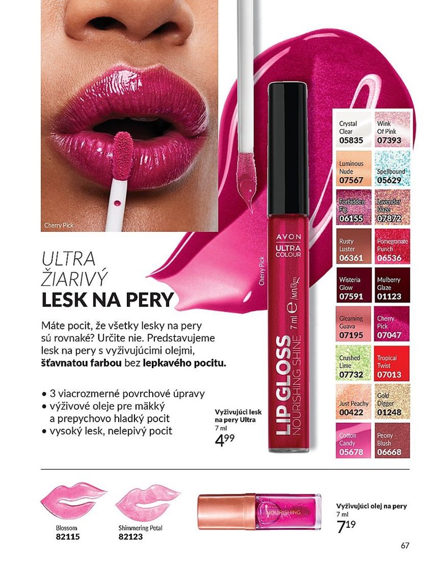 avon - Avon leták platný od 01.06. - 30.06. - page: 67
