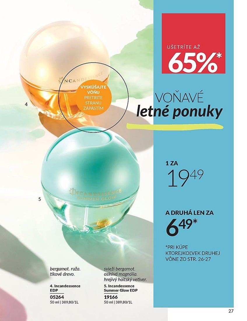 avon - Avon leták platný od 01.06. - 30.06. - page: 27