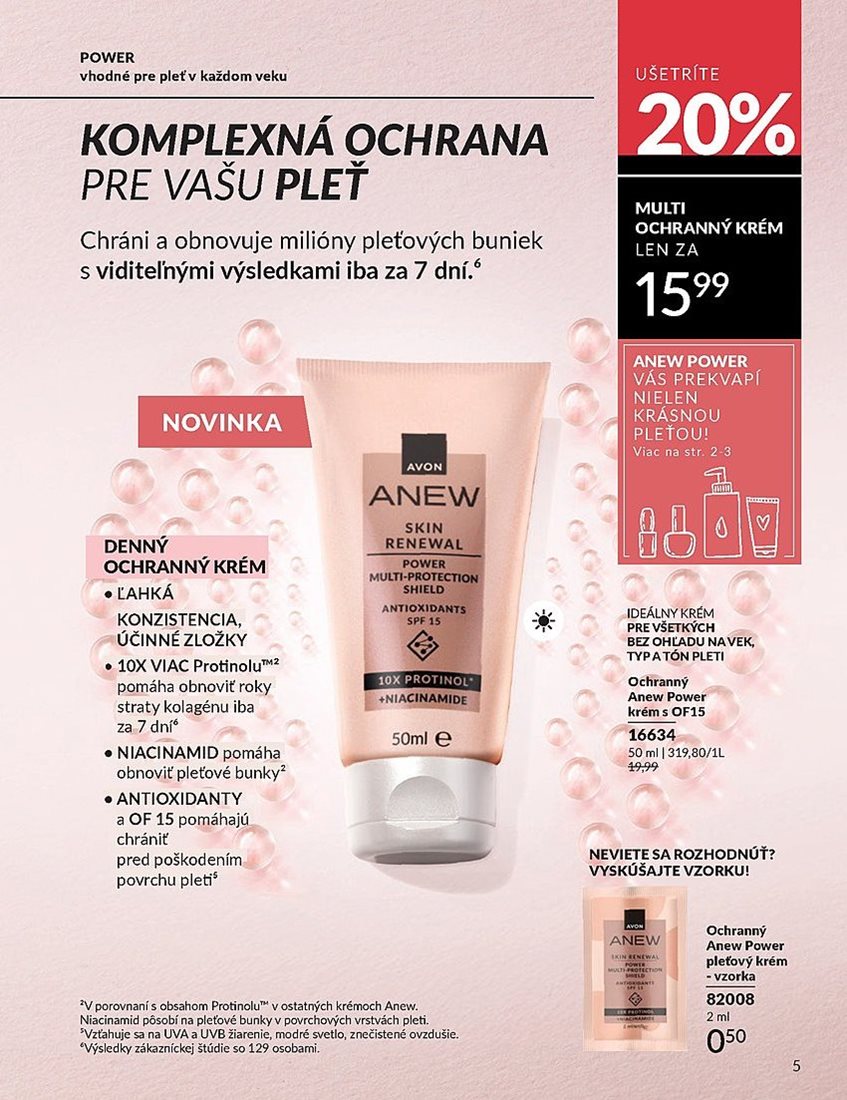 avon - Avon leták platný od 01.06. - 30.06. - page: 5