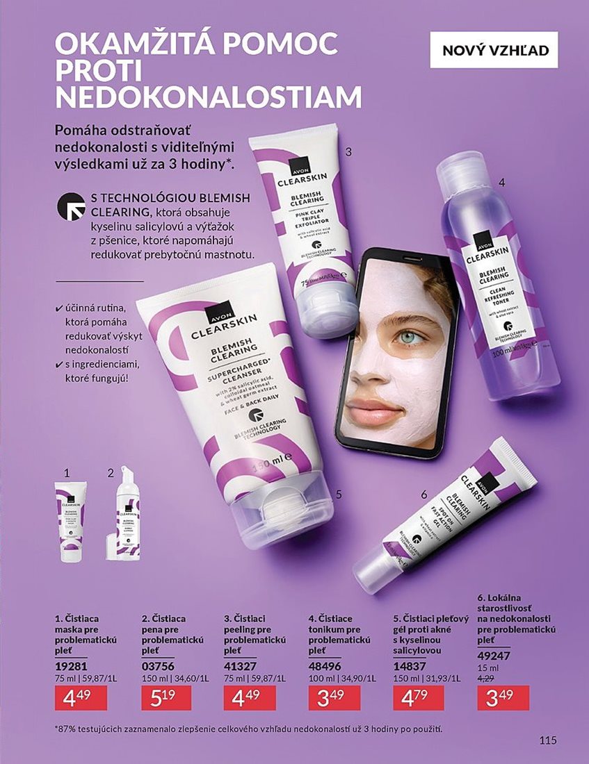 avon - Avon leták platný od 01.06. - 30.06. - page: 115