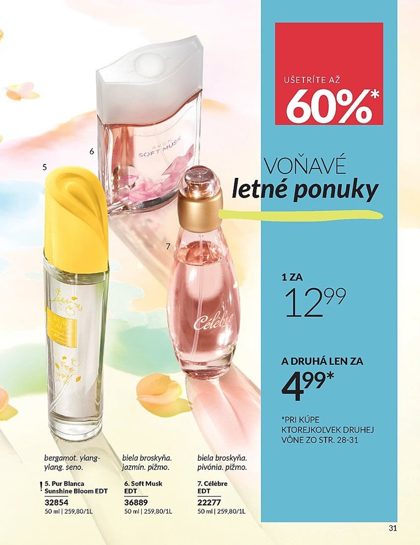 avon - Avon leták platný od 01.06. - 30.06. - page: 31