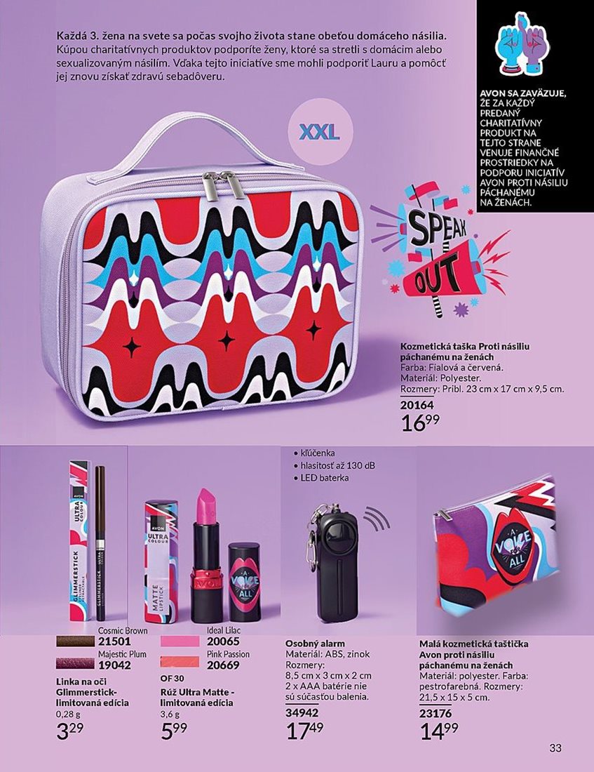 avon - Avon leták platný od 01.06. - 30.06. - page: 33