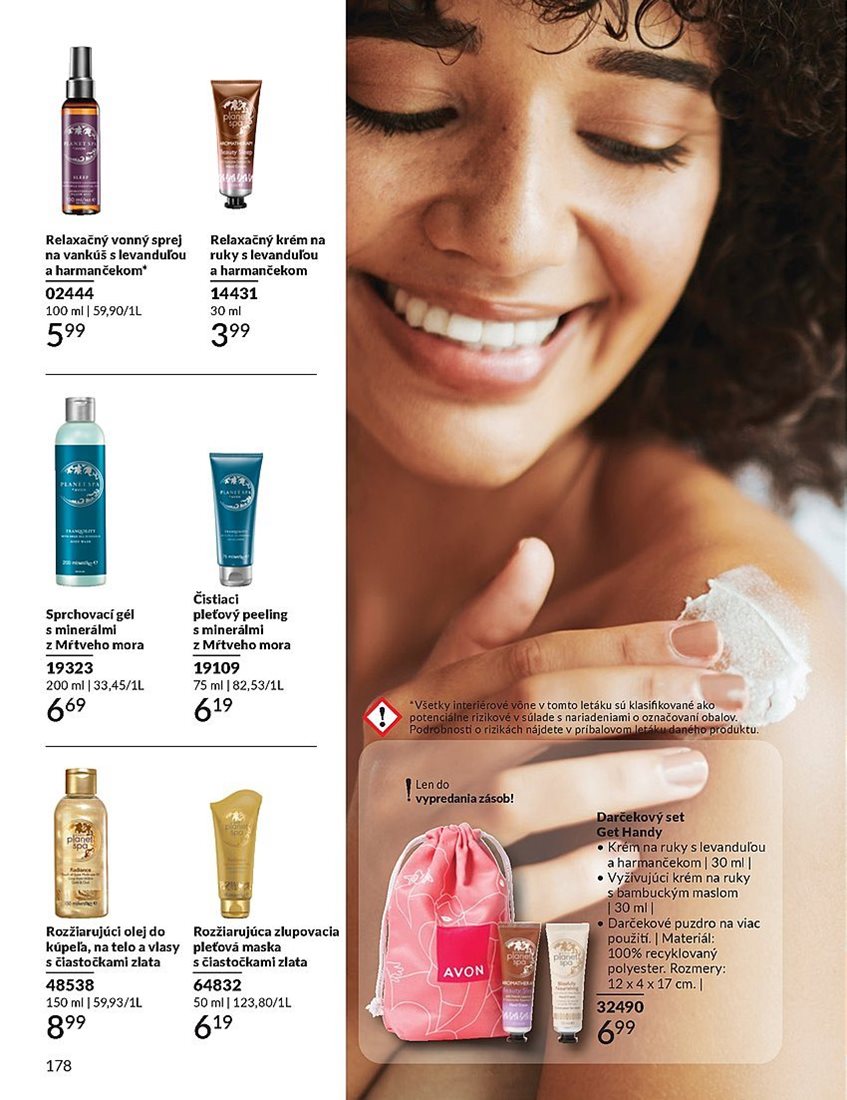avon - Avon leták platný od 01.06. - 30.06. - page: 178
