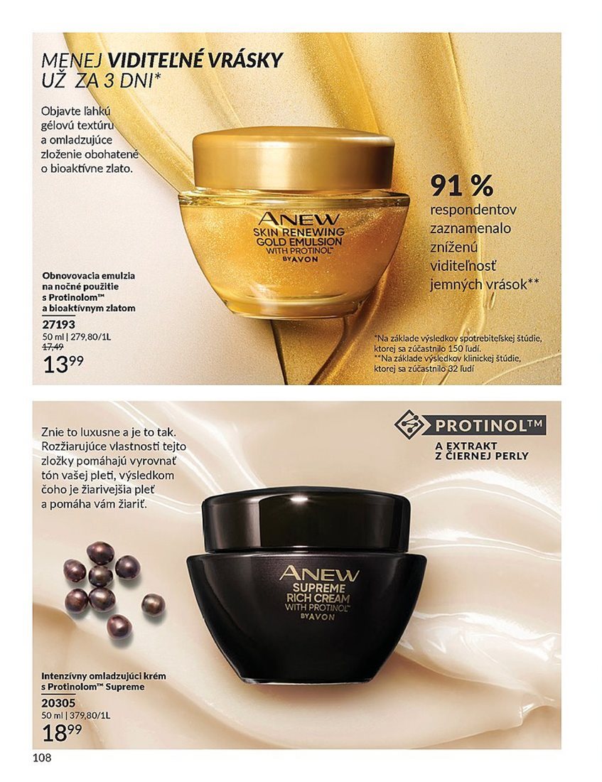 avon - Avon leták platný od 01.06. - 30.06. - page: 108