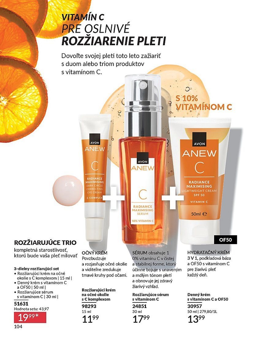 avon - Avon leták platný od 01.06. - 30.06. - page: 104