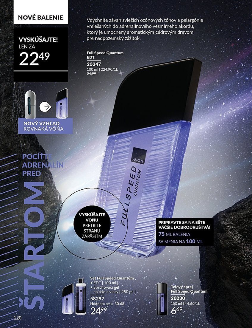avon - Avon leták platný od 01.06. - 30.06. - page: 120
